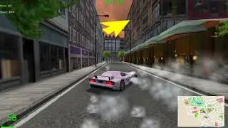 Midtown Madness 2 London Checkpoint Races - Full (Amateur)