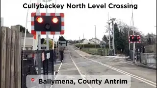 Cullybackey North Level Crossing, County Antrim