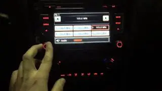 RCD-510 Delphi Volkswagen Polo Sedan