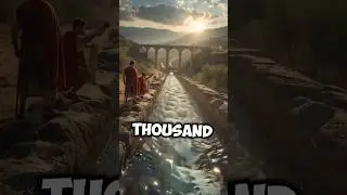 The engineering of roman aqueducts explained #history  #romanempire   #learninghistorysimply #ai