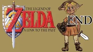 Ganon's a Goner (Zelda - A Link to the Past Part 13 END)