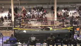 The Foreman vs Beastly Brody, 2.21.2020, IPW Hardcore Wrestling: Grand Lucha Libre