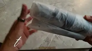 Plastic baby car seat cover