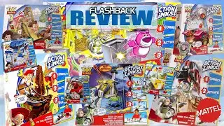 Toy Story ACTION LINKS STUNT SETS&mdash;Complete Collection! All 9 Sets | Satisfying Chain Reaction