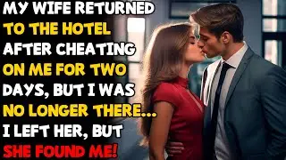 My wife left for two days to have fun with other men while I was preparing for revenge!