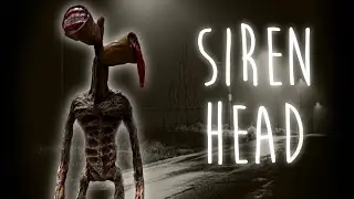 I made Siren Head | SCP 6798 | Creepypasta | Polymer Clay