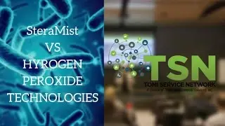 SteraMist vs  Hydrogen Peroxide Technologies