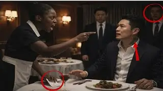 Black Waitress Confronts a Korean Mafia Boss Over a $14,000 Bill — What Happened Shocked Everyone