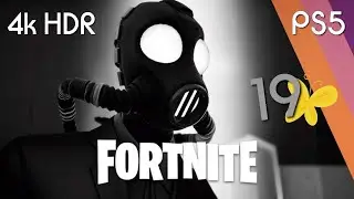 FORTNITE Battle Royale CHAOS AGENT Skin Showcase BEFORE YOU BUY PS5 Gameplay 4K HDR 60 FPS