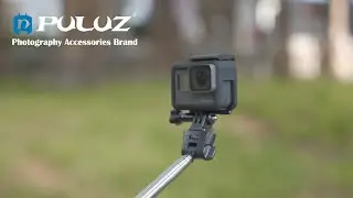 PULUZ Camera Tripod Mount Adapter Invisible Base