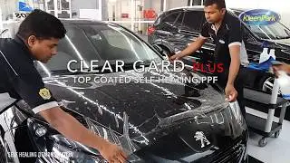 CLEAR GARD PLUS Self Healing Demo