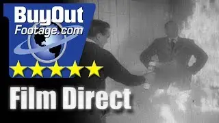 Hand-Held Fire Extinguisher Is Demonstrated 1967 FILM DIRECT