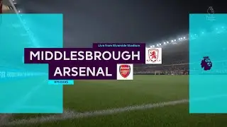 2016-17 Premier League [FIFA 17] | Matchweek 33 | MID v ARS