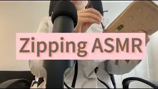 Raincoat Zipping Sounds | ASMR for Relaxation & Tingling Sensatio