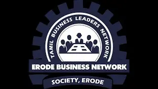 ERODE BUSINESS NETWORK | Promote Your Business Hear | EBN |For more enquiry contact:+91 7598450786