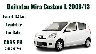 Daihatsu Mira Custom L 2008/13 Model Available For Sale At Cars.Pk