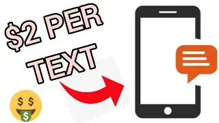 Make Money Receiving TEXT Messages (Paypal Payment)