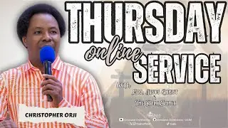 COJIM Thursday 🔴 Online Service With God, Jesus Christ, And The Holy Spirit. #cojim 29-1-2026