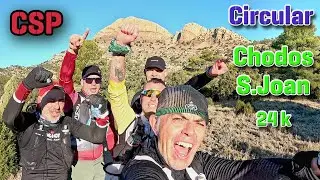 Chodos Sant Joan último tramo CSP Penyagolosa Trails