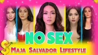 Maja Salvador Lifestyle 2024💖 Age, Family, Biography, Net Worth, Movies and TV Shows
