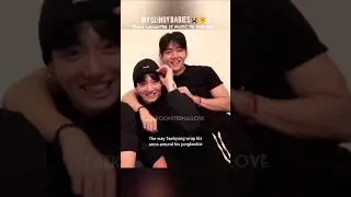 Taekook our No Space Couple🥰BEING CLINGY BABIES again 😭🐯🐰#viral #taehyung #jungkook #kpop #shorts #v