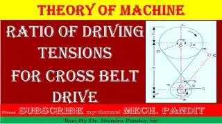55 Length of Cross Belt Drive