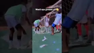 gol jalur jaring bolong😁 #viral #football #cover #funny #ngakak