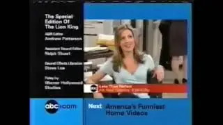 The Lion King (1994) end credits [ABC airing] {TV version} (1)