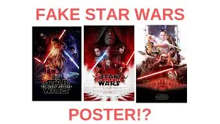 STAR WARS EPISODE 9 POSTER LEAKED!?