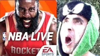 NBA LIVE MOBILE 2017-2018 EPISODE #1!