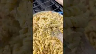Crawfish Monica #crawfish #louisiana #pasta