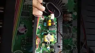 24 inch LED TV power supply problem repair# LED TV motherboard repair# LED power supply repair karna