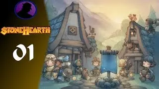 Let's Play Stonehearth - Part 1 - Genesis!