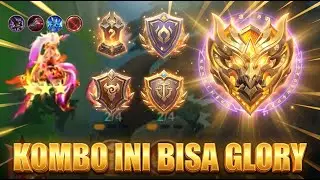 AUTO MYTHICAL GLORY 200+! Gameplay Metro MM Terkuat Season Ini (No Counter)