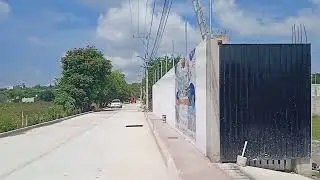 They paved the street | Mx2010