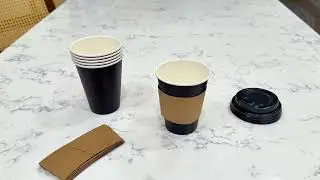Chic coffee to-go