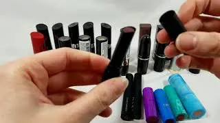 Lofi ASMR | Lipstick Cap Sounds, Opening & Closing - No Talking
