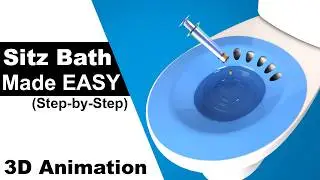 Sitz Bath for Hemorrhoids & Bartholin Cyst Relief | Sitz Baths Instructions for Fissures, Postpartum