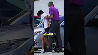 Slashing Dealership Car Prank (My Car)😂via ​⁠@AshAlkk #ashalk #pranks