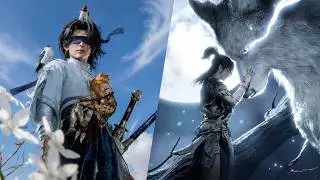 【Daryo】燕雲十六聲 Boss︱鬼神愁 無傷 白狼主 積秬九劍