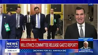 House Ethics Committee Debates Releasing Matt Gaetz Ethics Report - NewsNation's Joe Khalil