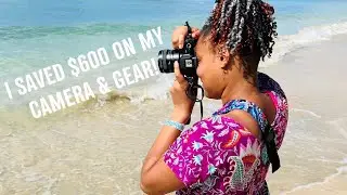 How to get cheap camera gear!