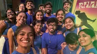 JIPMER interclass’25 Group dance (Batch 2022)