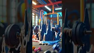 Cute Cats Gym