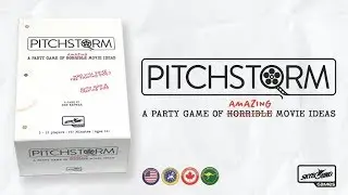 Pitchstorm - A Party Game of (Horrible) AMAZING Movie Ideas!