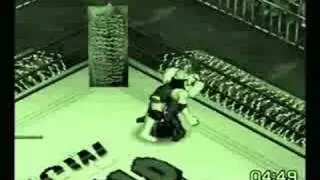 Nevar WCW 08 Turnertron Fire Pro R