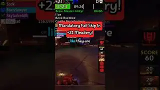 MDI Finals! | Mandatory Fail Skip Tech!