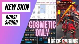 New Titan Skin - Cost Analysis - Ghost Sword AOO