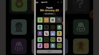 Agent 301 puzzle Daily Combo | 5 January | Agent 301 daily Puzzle combo |