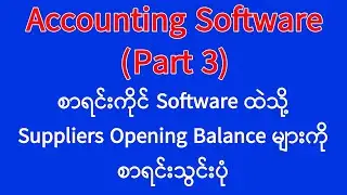 Accounting Software Part 3